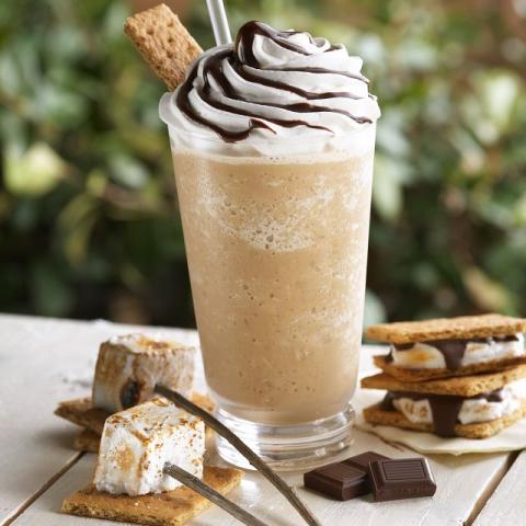 Sippable S'more Frappe
